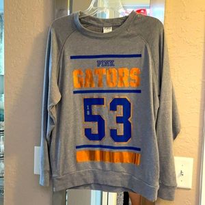 PINK! Florida Gators sweatshirt size xs with pockets